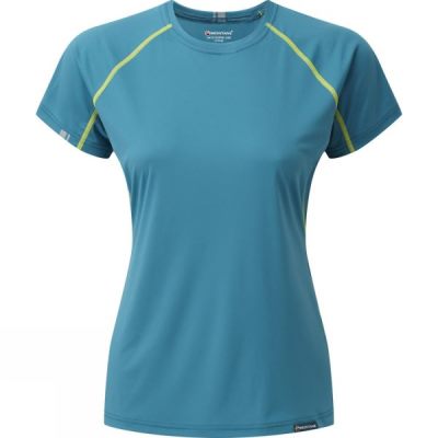 Playeras Montane Sonic Mujer Turquesa - Chile ZOS346158